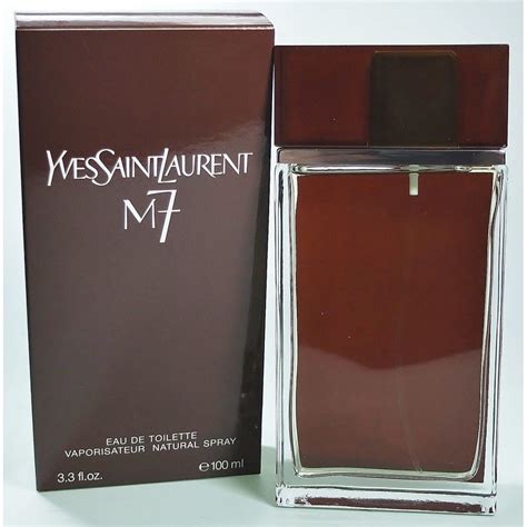 parfum m7 yves saint laurent 100ml|m7 cologne for men.